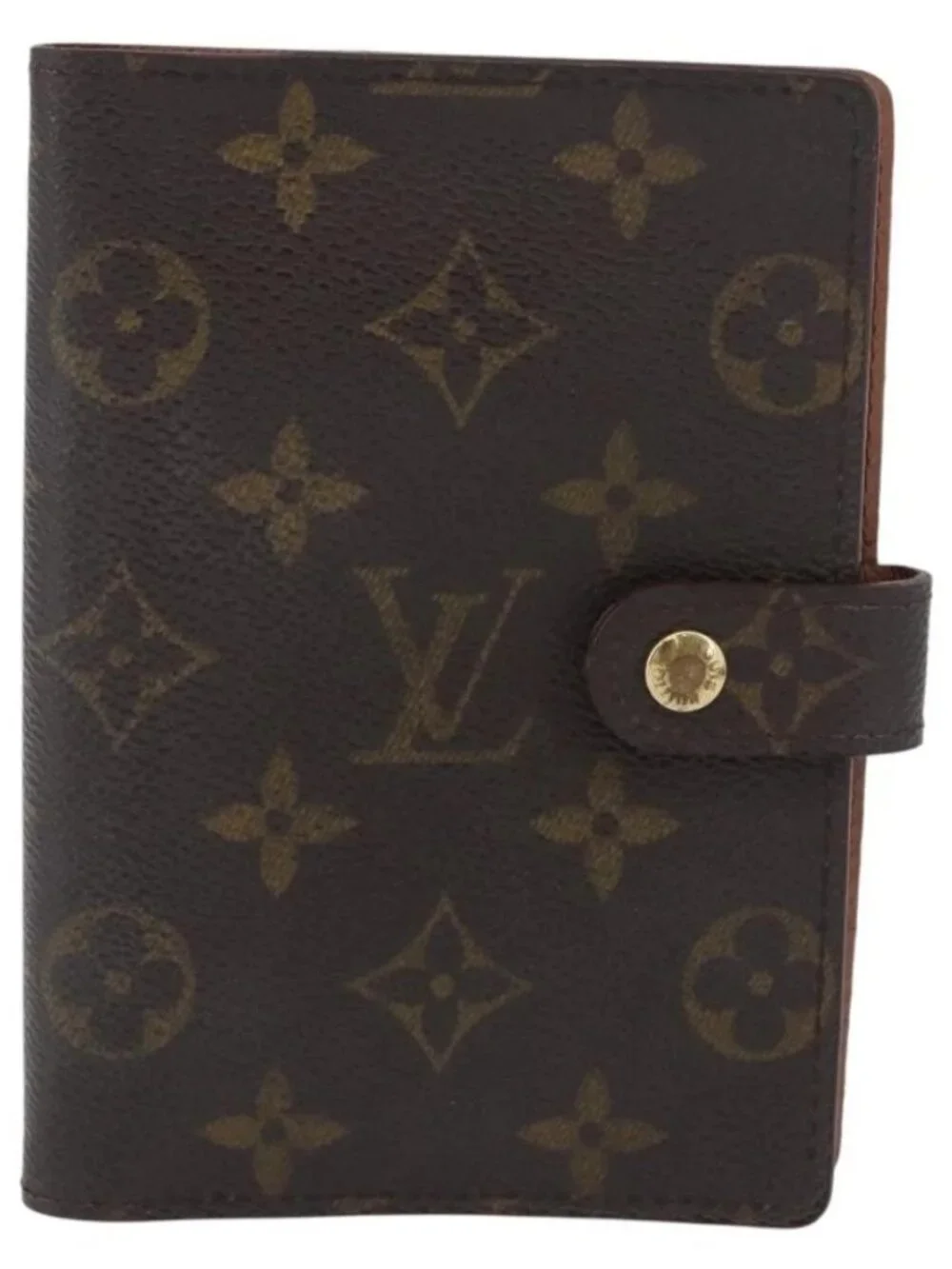LOUIS VUITTON Monogram Agenda PM Day Planner Cover 2 Set